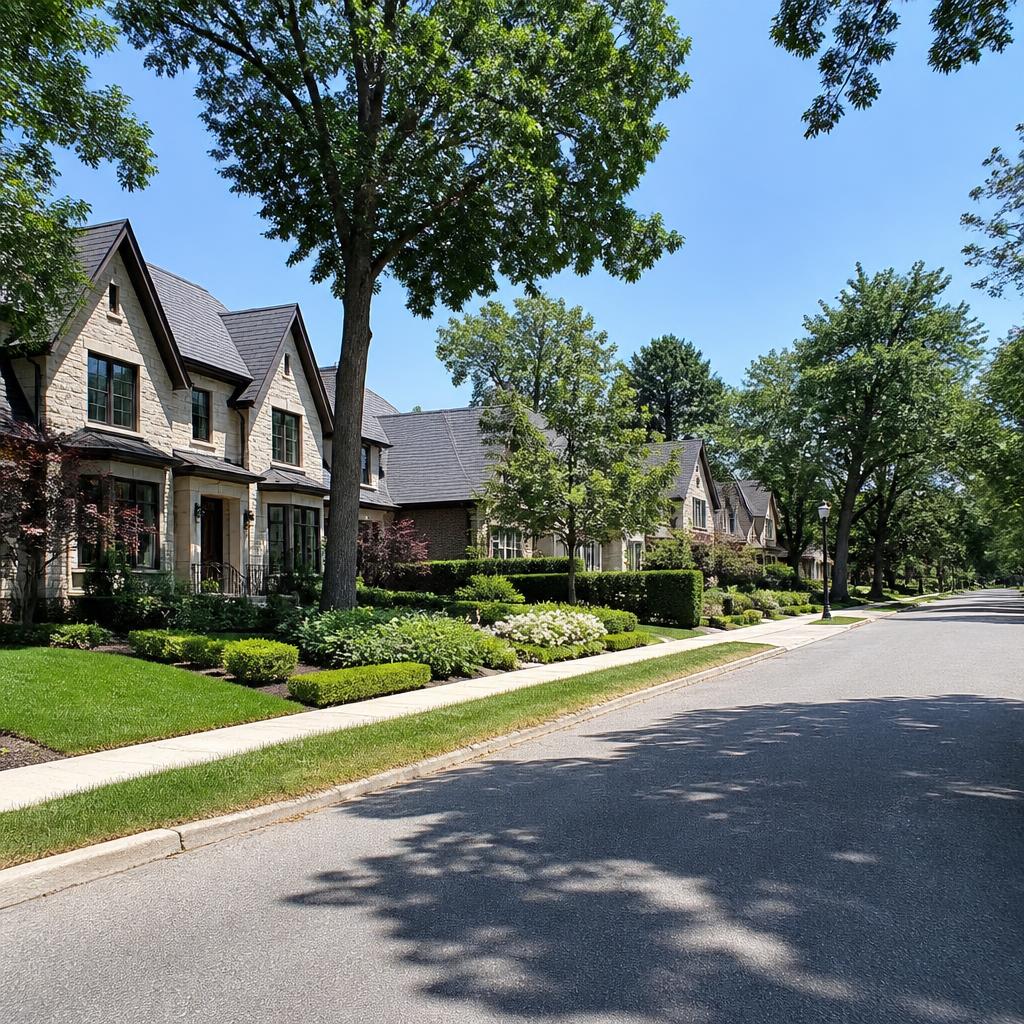 Oakville neighbourhood